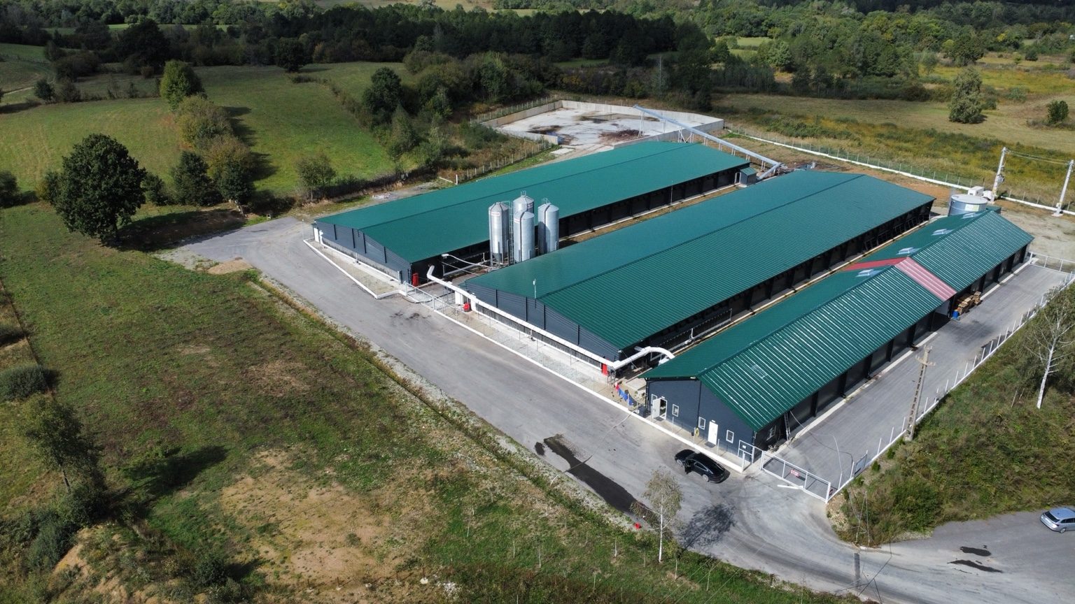 Ferma – detaliu hale